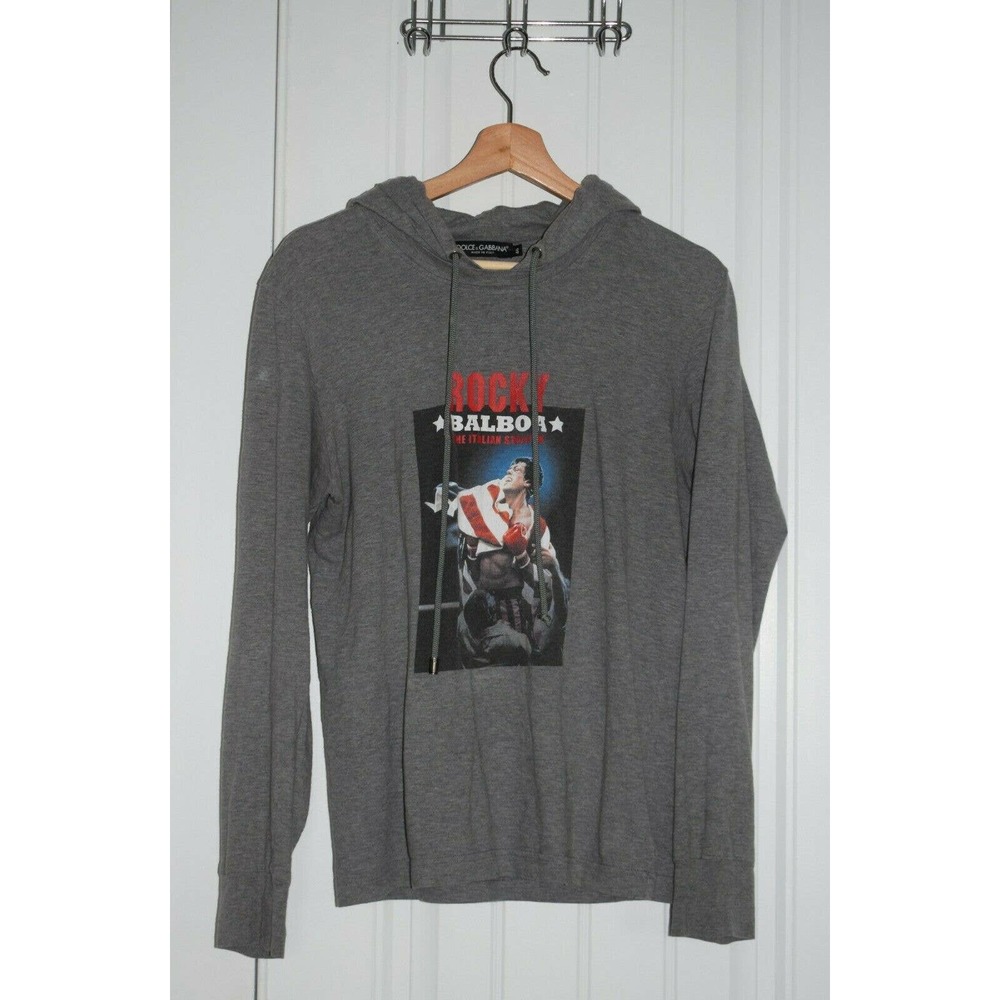 Dolce & Gabbana x Rocky 4 Italian Stallion Hoodie